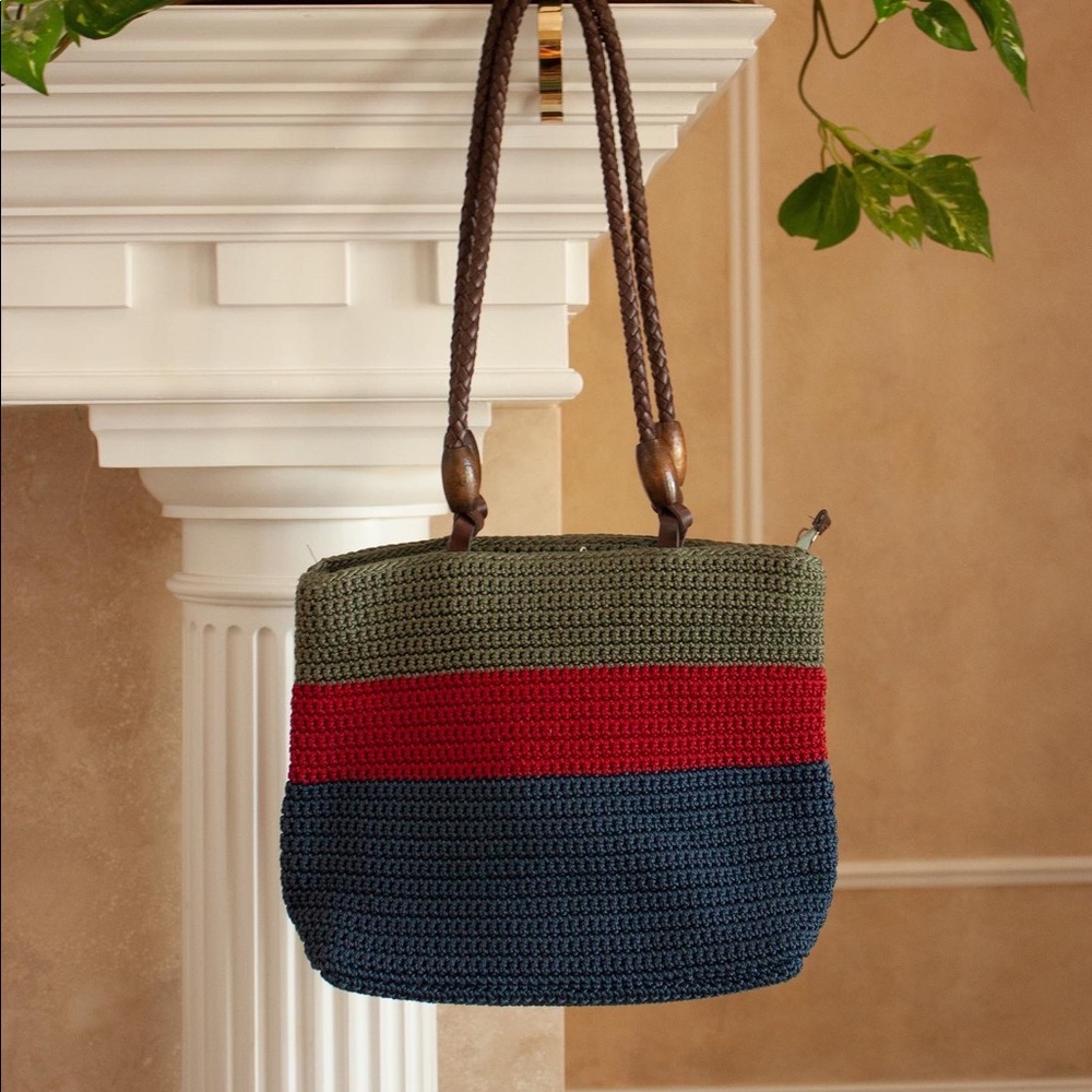 Vintage Crochet Summer Purse